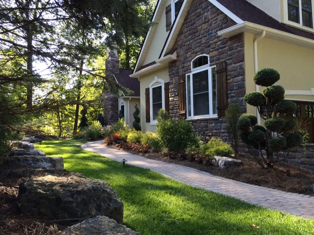 Local garden landscaping experts serving Sciota, PA - Mathiesen Landscapes