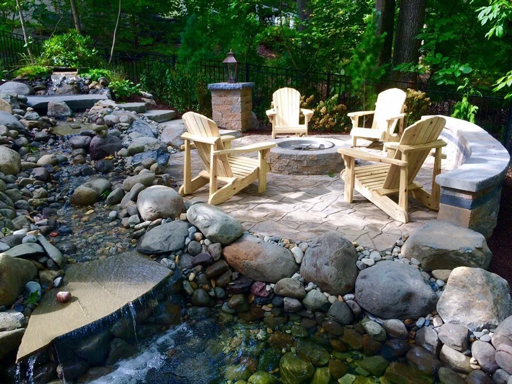 Local residential landscaping in Sciota, PA by Mathiesen Landscapes
