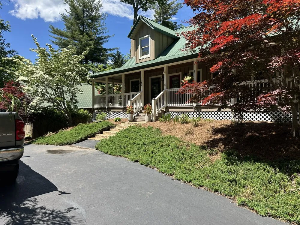 Reliable yard maintenance for year-round maintenance in Otto, NC by Mathis Industries