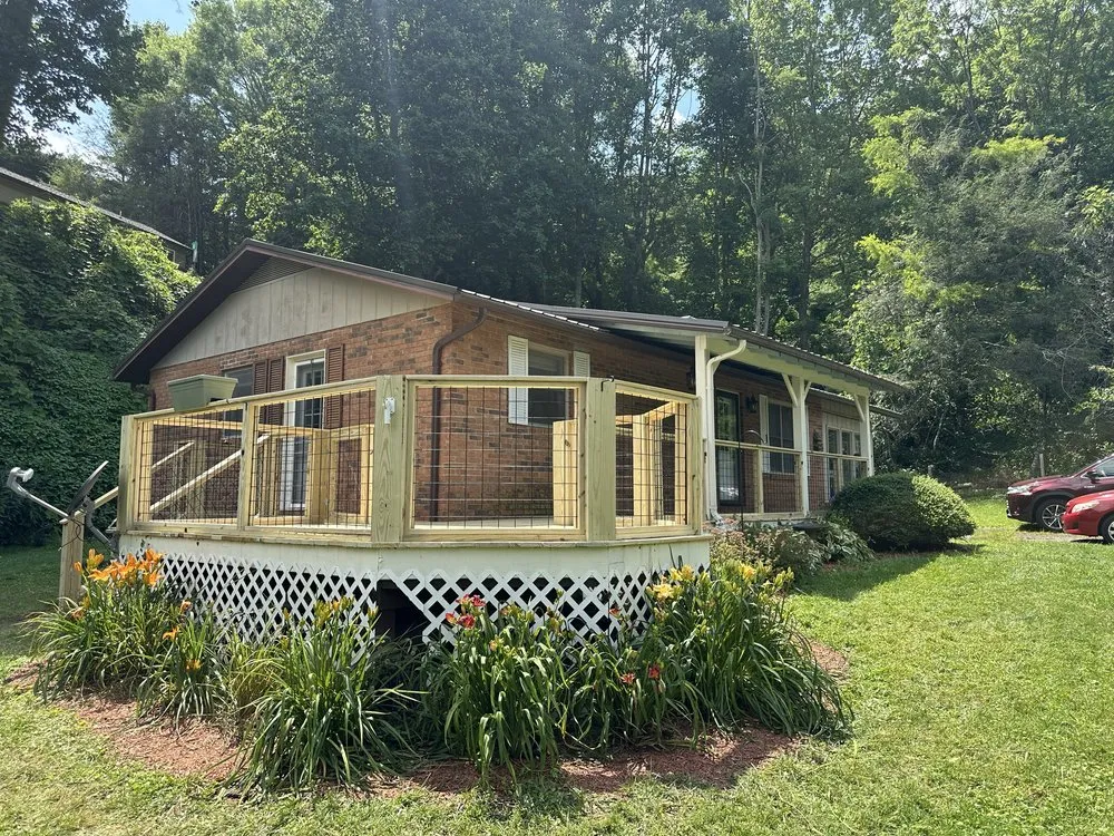 Affordable residential landscaping for outdoor upgrades in Otto, NC by Mathis Industries