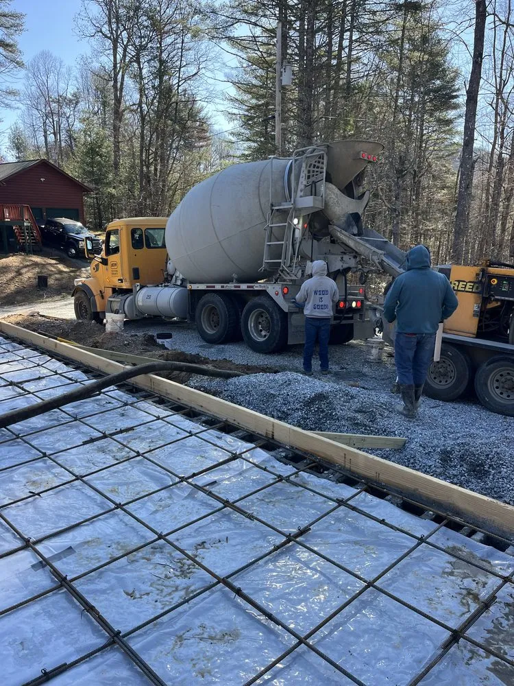 Local landscaping services in Otto, NC by Mathis Industries