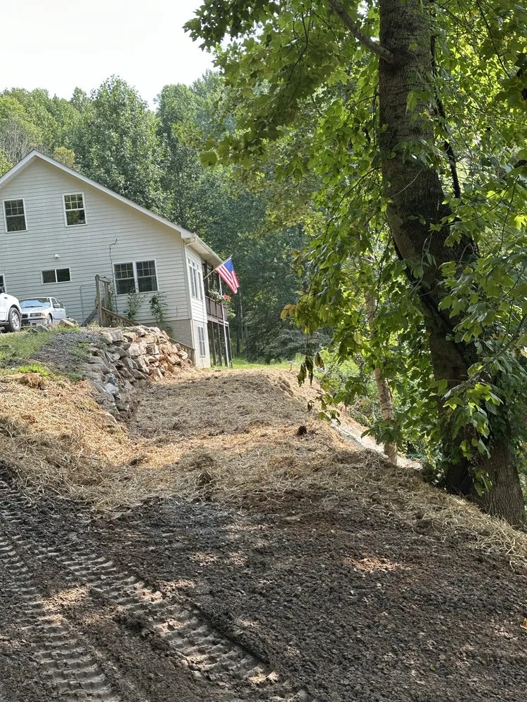Local lawn mowing service experts serving Otto, NC - Mathis Industries