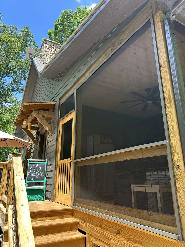 Trusted outdoor landscaping in Otto, NC by Mathis Industries