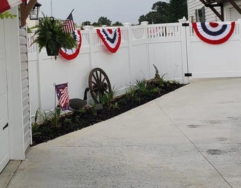 Custom residential landscaping in Greer, SC - Mathis Lawn and Maintenance