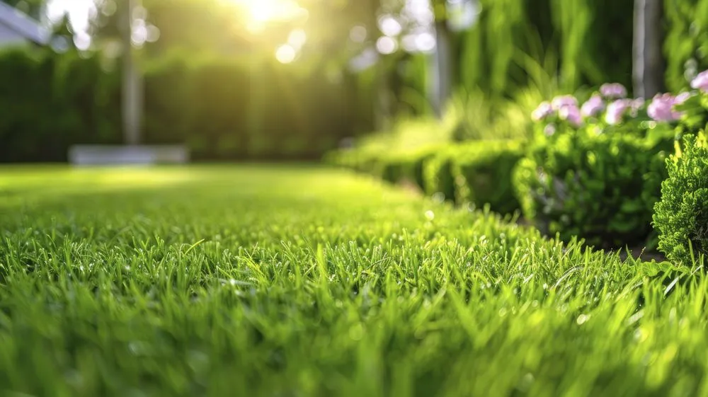 Professional lawn mowing service for homes across Newnan, GA - Mathis Outdoors
