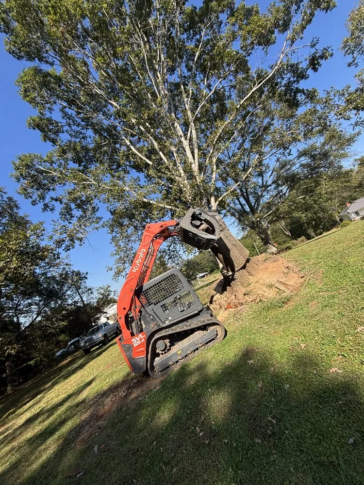 Custom lawn care service for beautiful yards across Spartanburg, SC - Mathis Tree & Land Solutions