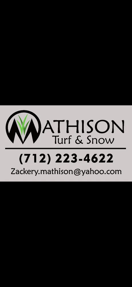 Expert yard cleanup service in Sioux City, IA by Mathison turf and snow