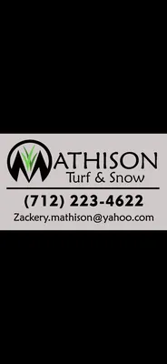 Mathison turf and snow Logo