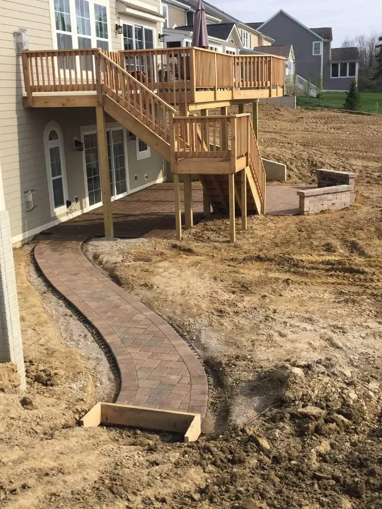 Professional residential landscaping experts serving Columbus, OH - Matias Hardscapes