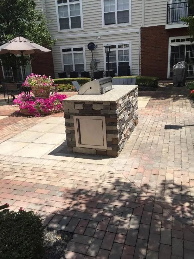 Local garden landscaping experts serving Columbus, OH - Matias Hardscapes