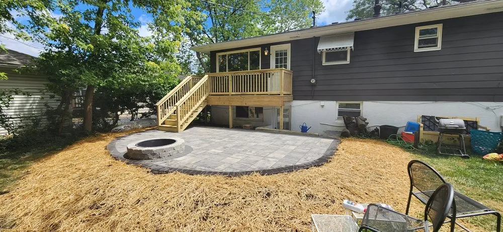 Trusted residential landscaping in Columbus, OH by Matias Hardscapes