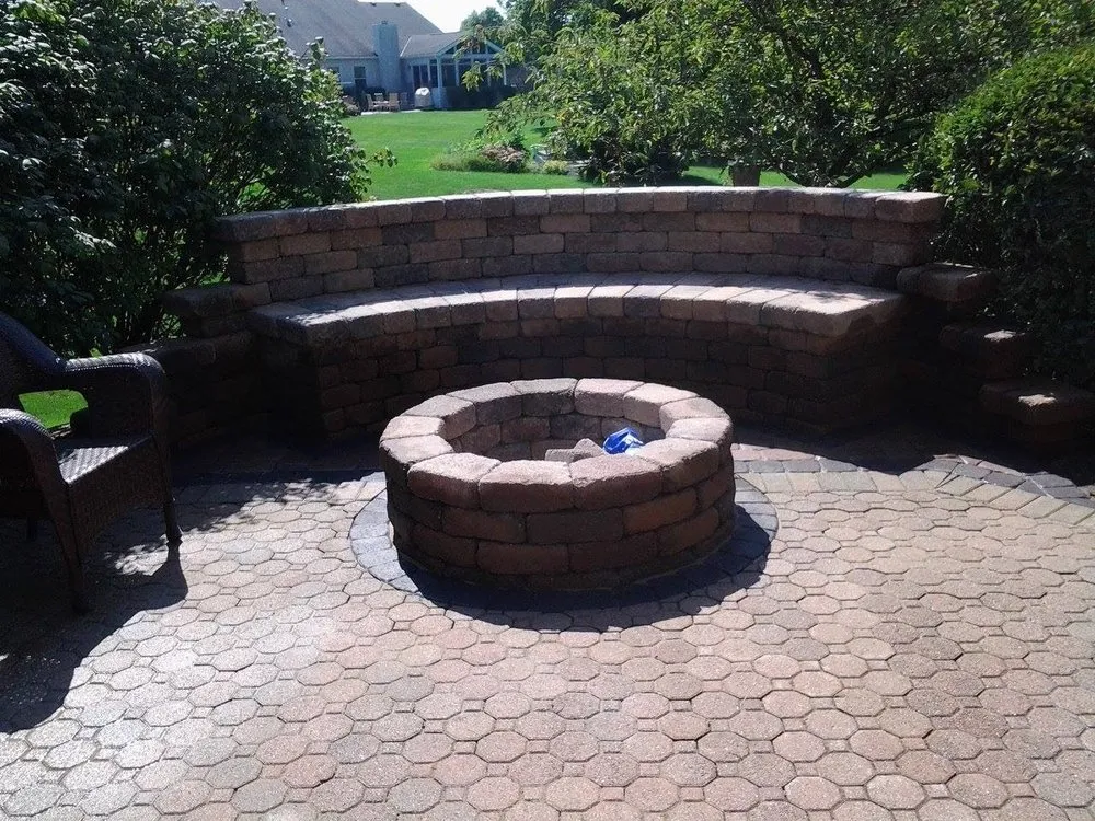 Local lawn mowing service in Columbus, OH by Matias Hardscapes