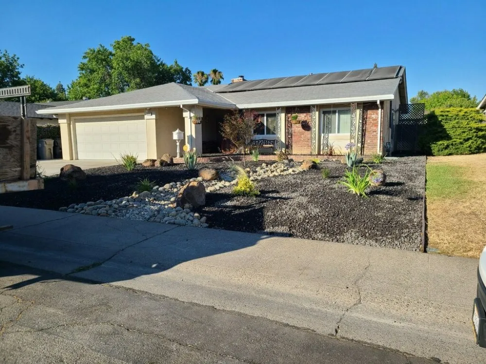 Custom yard cleanup service experts serving Rancho Cordova, CA - Matias Landscape