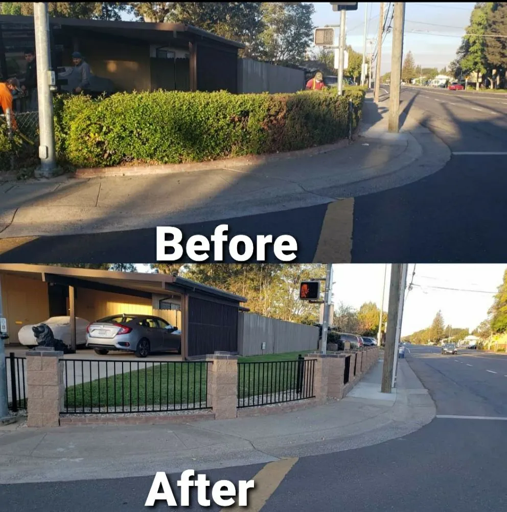 Top-rated residential landscaping for residential properties in Rancho Cordova, CA by Matias Landscape