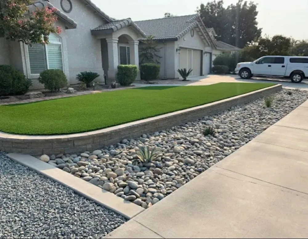 Custom yard maintenance in Rancho Cordova, CA - Matias Landscape
