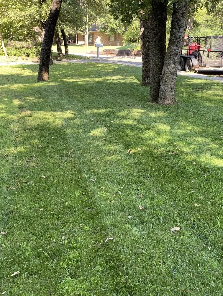 Reliable lawn care service for outdoor upgrades in Oklahoma City, OK by Matias Landscaping