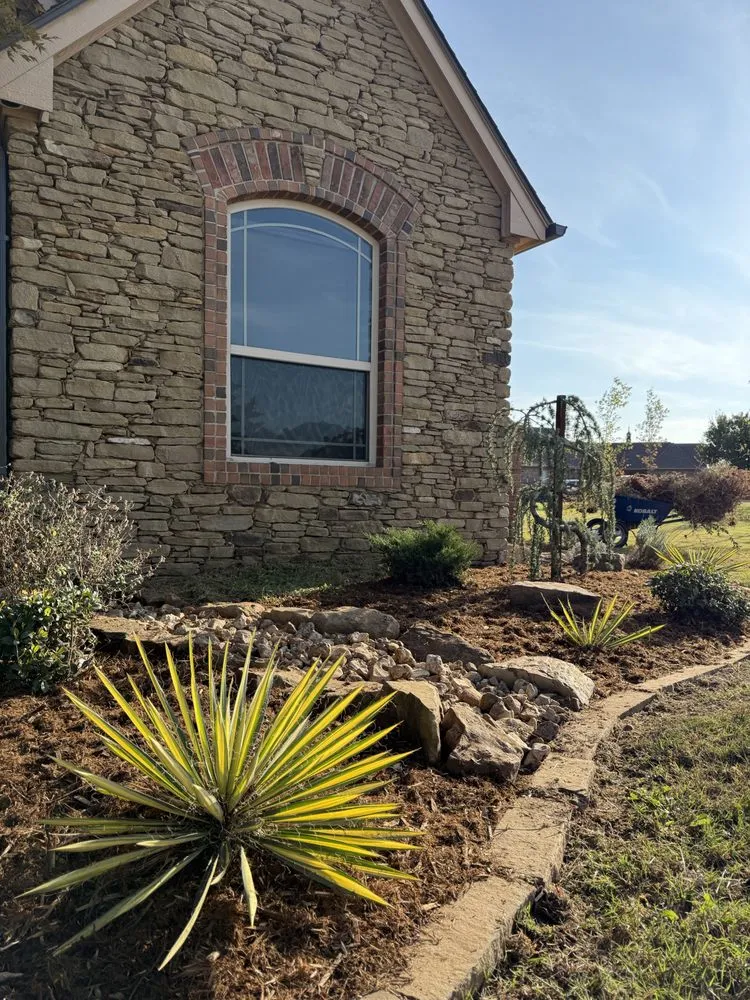 Trusted residential landscaping in Oklahoma City, OK by Matias Landscaping