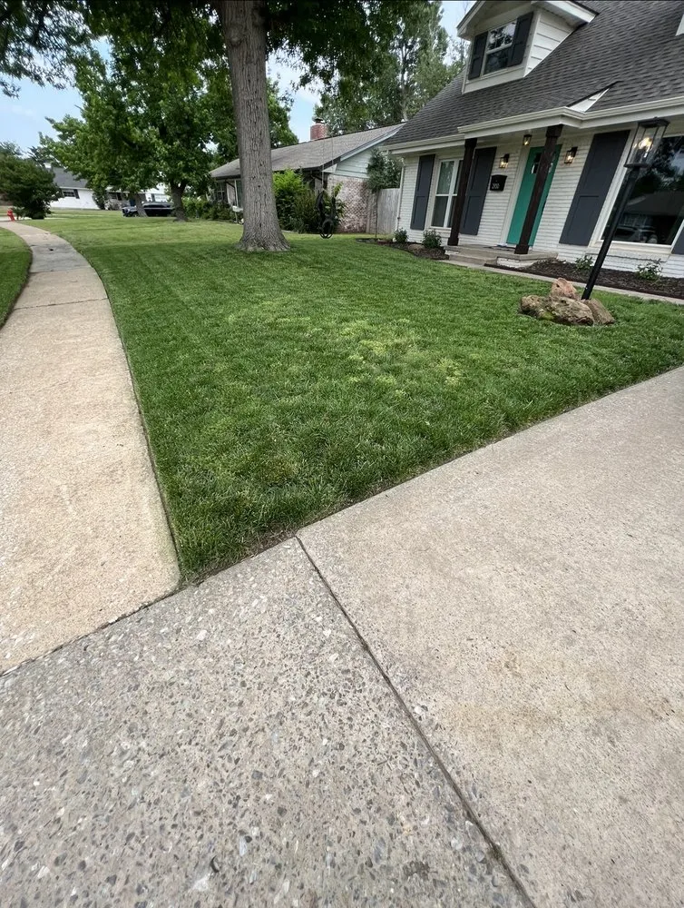 Custom lawn care service in Oklahoma City, OK - Matias Landscaping