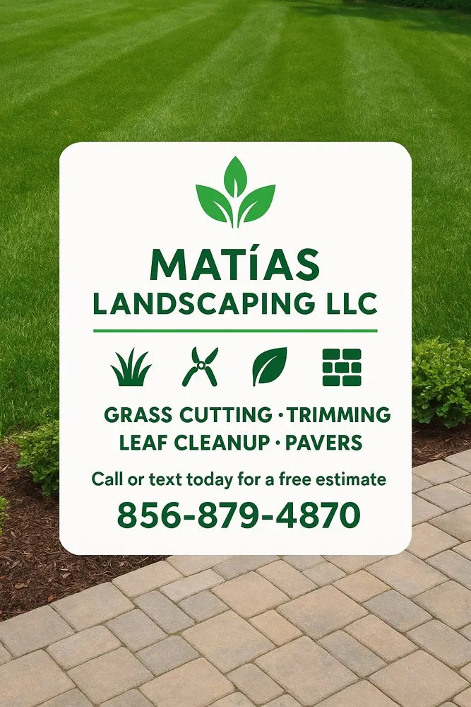Local lawn care service in Pine Hill, NJ - Matias Landscaping