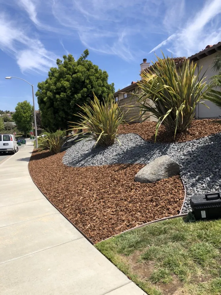 Top-rated landscape installation in San Diego, CA by Matias Landscaping