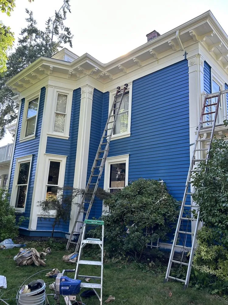 Top-rated yard cleanup service for residential properties in Shelton, WA by Matias Maintenance