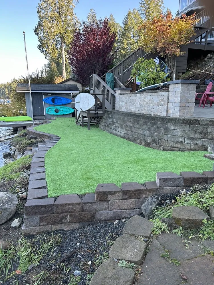 Reliable landscape design in Shelton, WA by Matias Maintenance