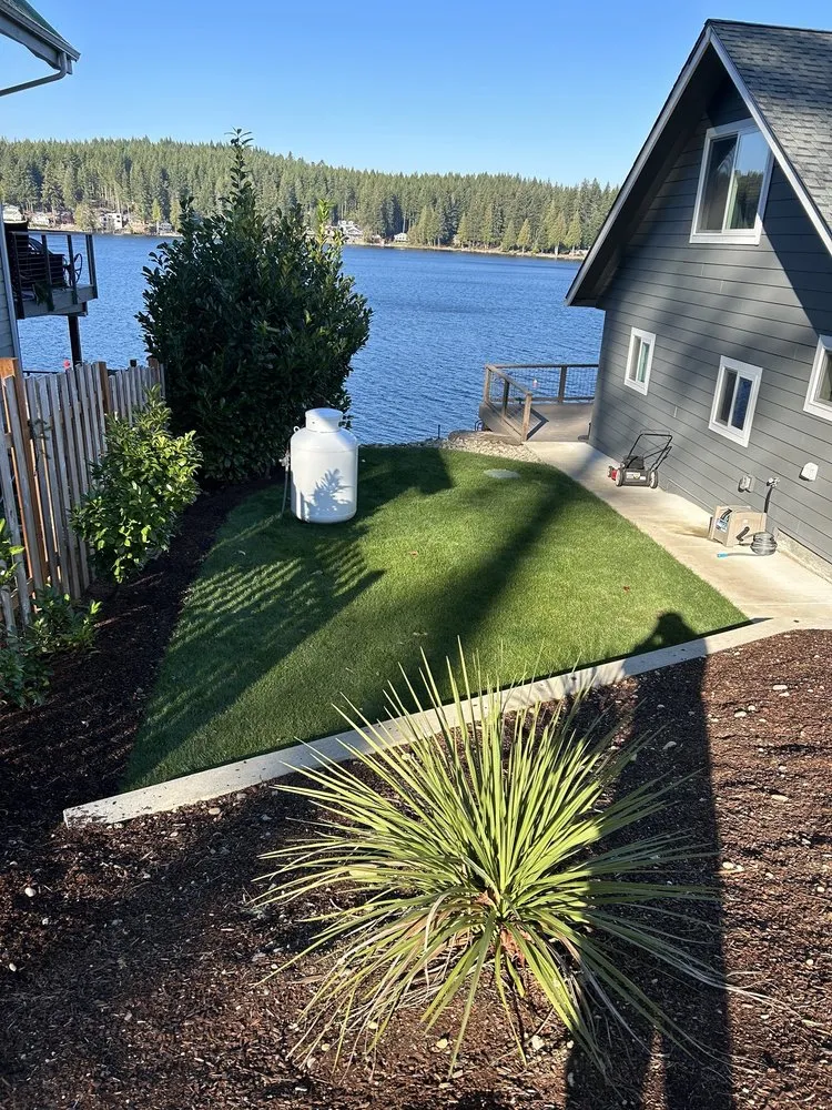 Reliable garden landscaping in Shelton, WA by Matias Maintenance