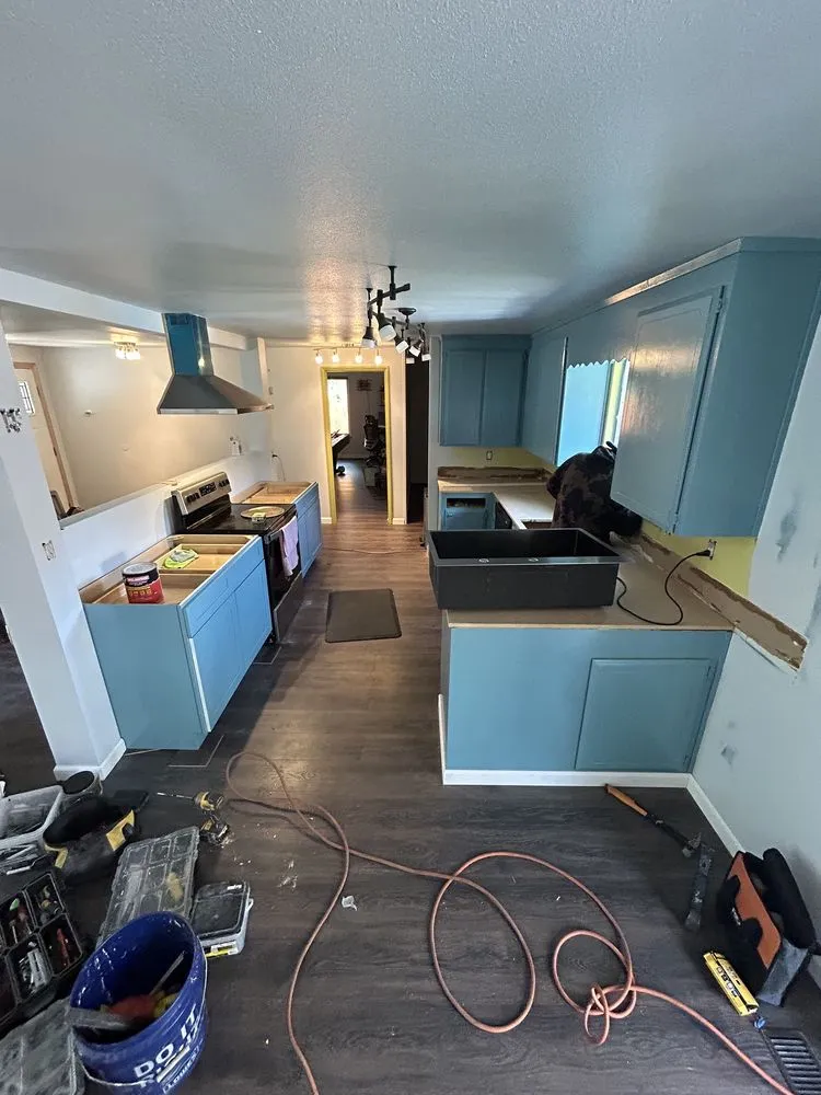 Expert landscape installation with custom design in Shelton, WA by Matias Maintenance