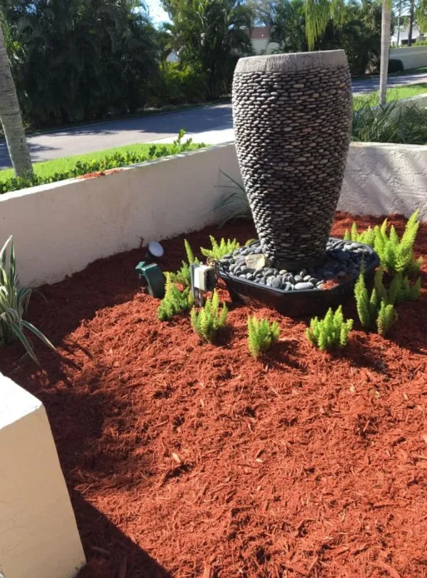 Professional residential landscaping for residential properties in Fort Myers, FL by Matias Martin Palm Tree y Lawn Service