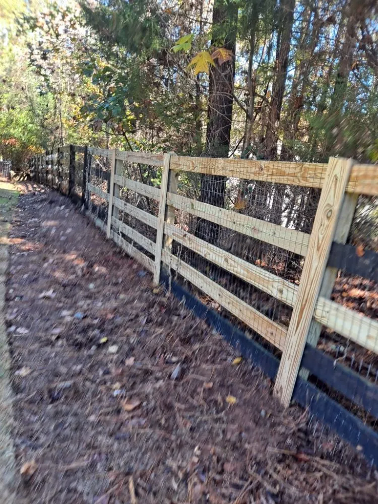 Local landscape installation for outdoor upgrades in Murrayville, GA by Matias