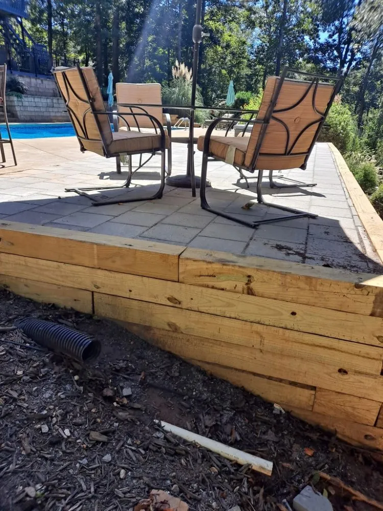 Local residential landscaping for outdoor upgrades in Murrayville, GA by Matias