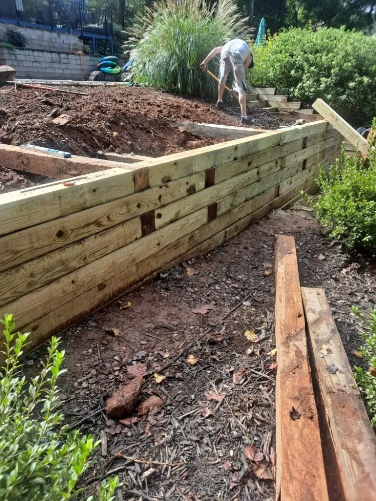 Local landscape design for beautiful yards in Murrayville, GA by Matias