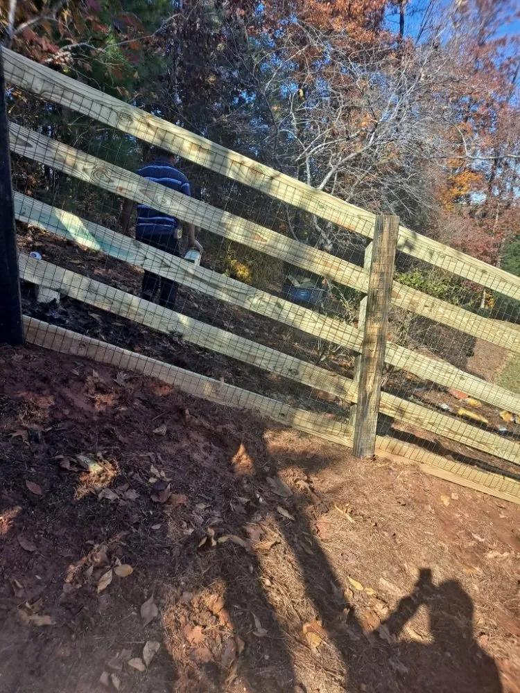 Local garden landscaping in Murrayville, GA - Matias