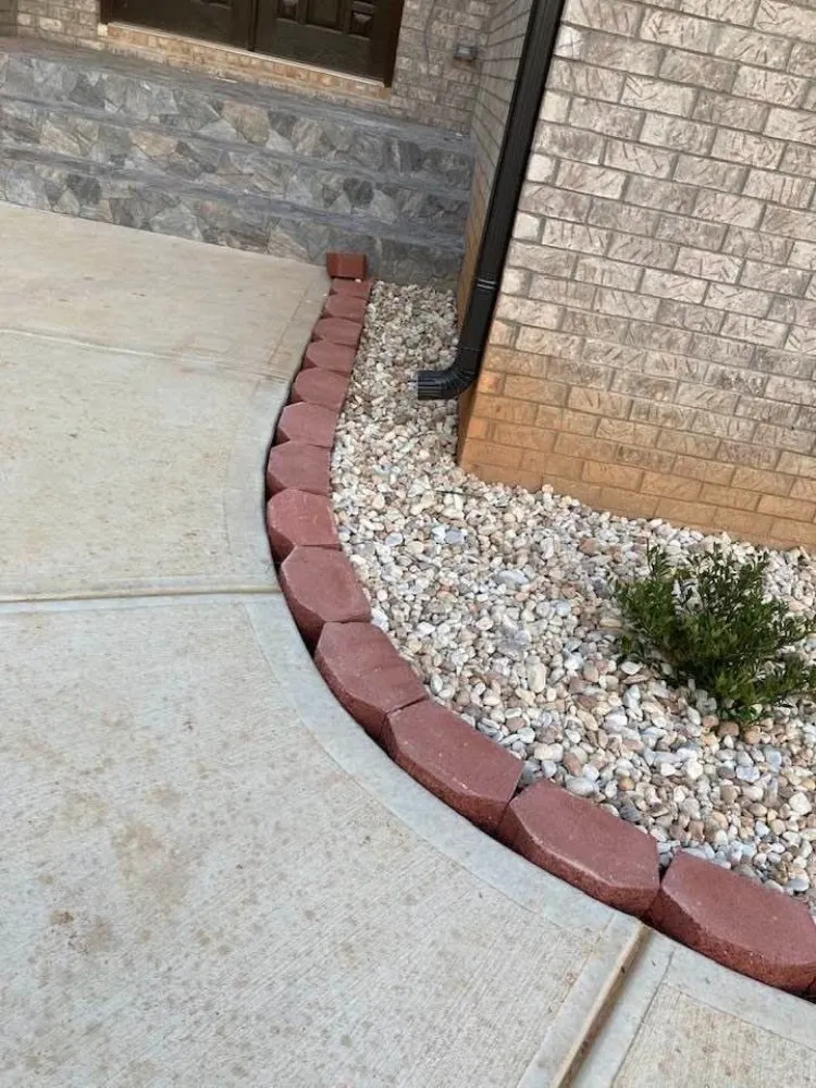 Professional residential landscaping in Murrayville, GA by Matias