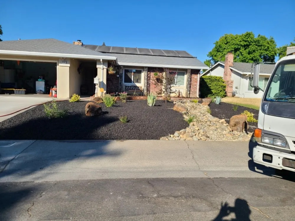 Local landscaping services with custom design across Sacramento, CA - Matias Tree Service & Landscape Contractor