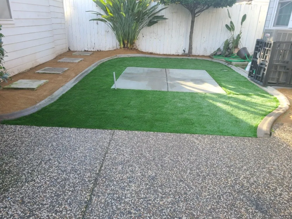 Custom garden landscaping in Sacramento, CA by Matias Tree Service & Landscape Contractor