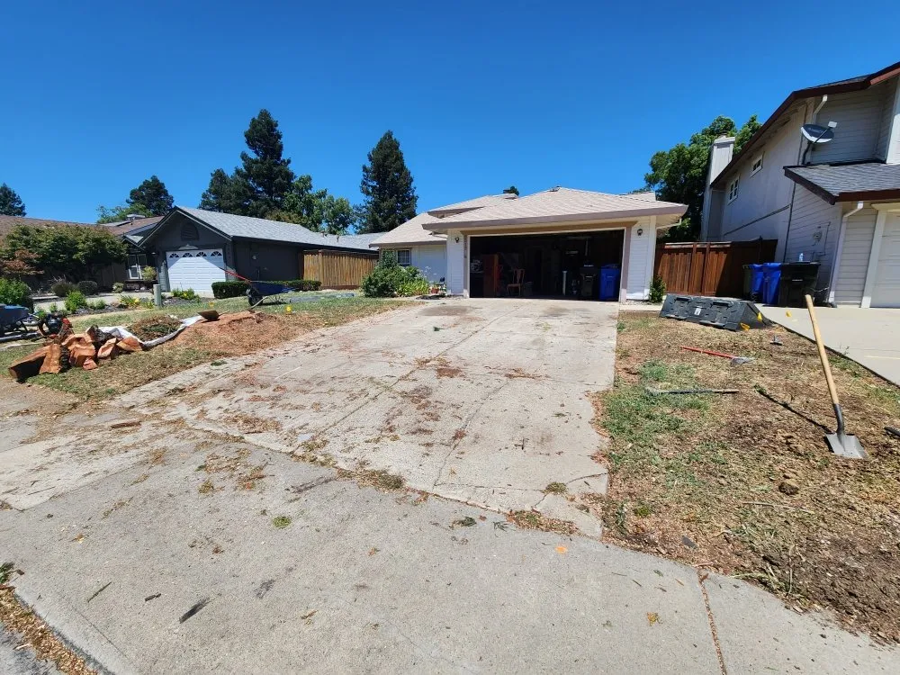 Expert garden landscaping near you in Sacramento, CA by Matias tree service and landscape contractor