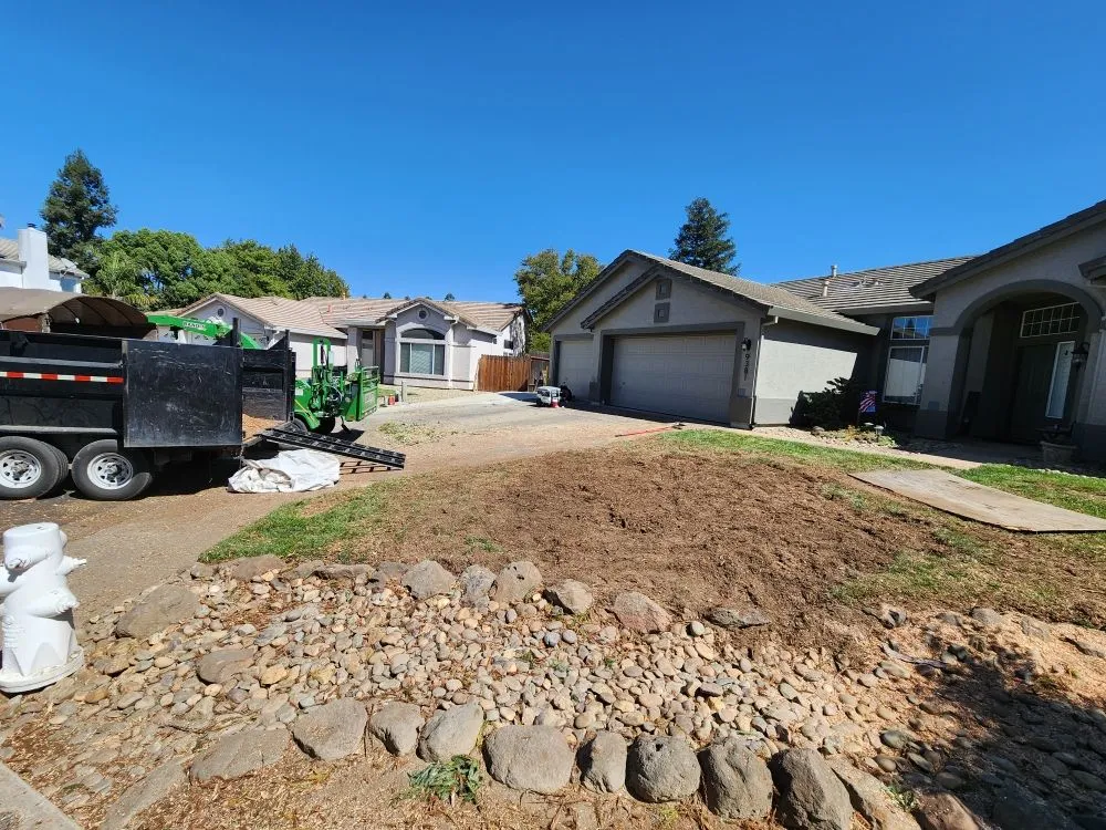 Custom yard maintenance in Sacramento, CA - Matias tree service and landscape contractor