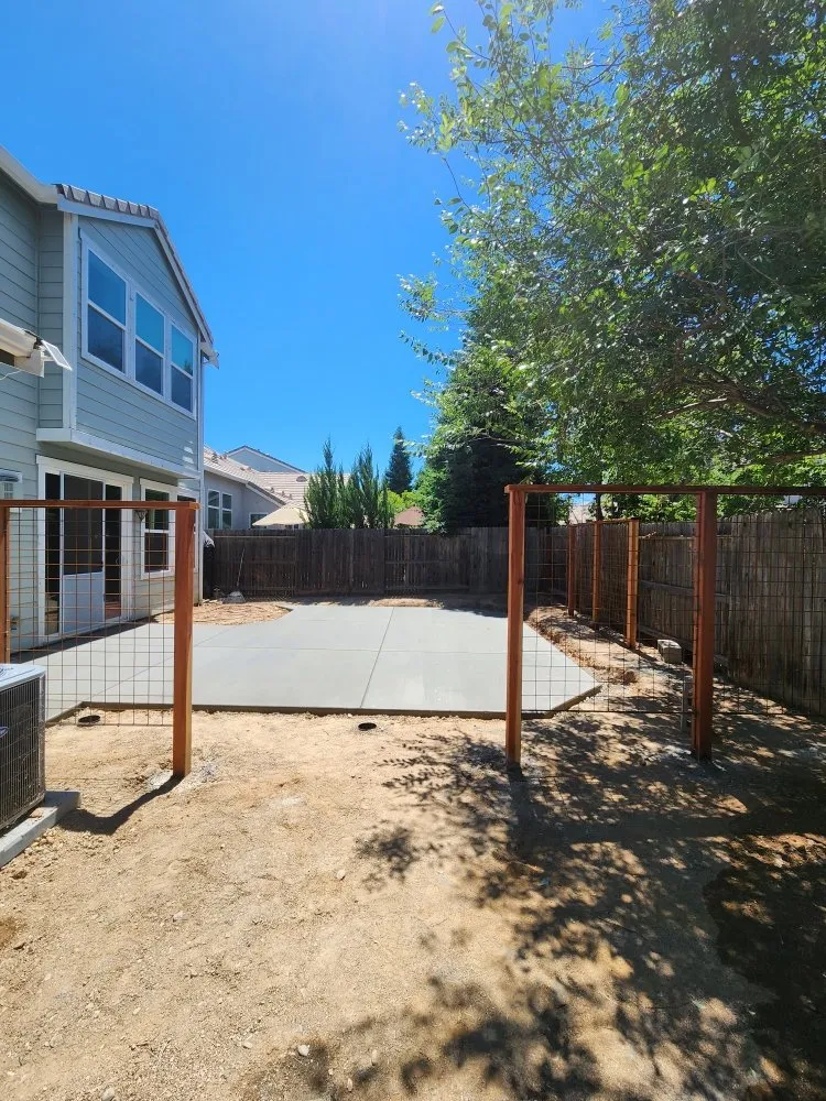 Custom yard maintenance in Sacramento, CA - Matias tree service and landscape contractor