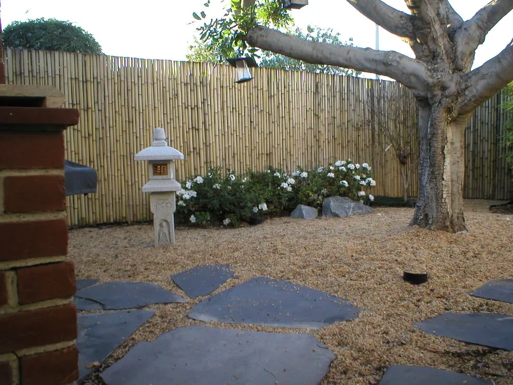 Custom landscape installation with custom design in Mission Viejo, CA by Matloff & Associates Landscaping