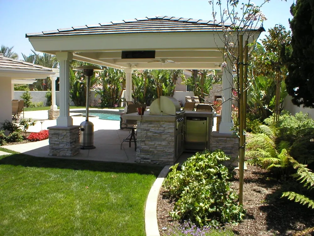 Custom landscape design with custom design across Mission Viejo, CA - Matloff & Associates Landscaping