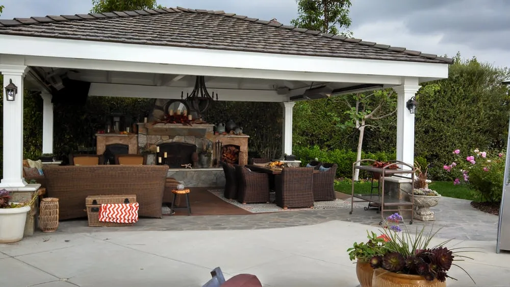 Local yard maintenance with custom design in Mission Viejo, CA by Matloff & Associates Landscaping