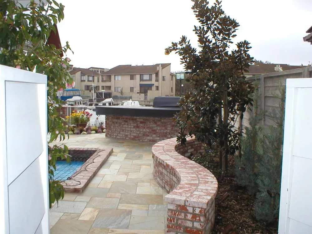 Custom outdoor landscaping in Mission Viejo, CA - Matloff & Associates Landscaping