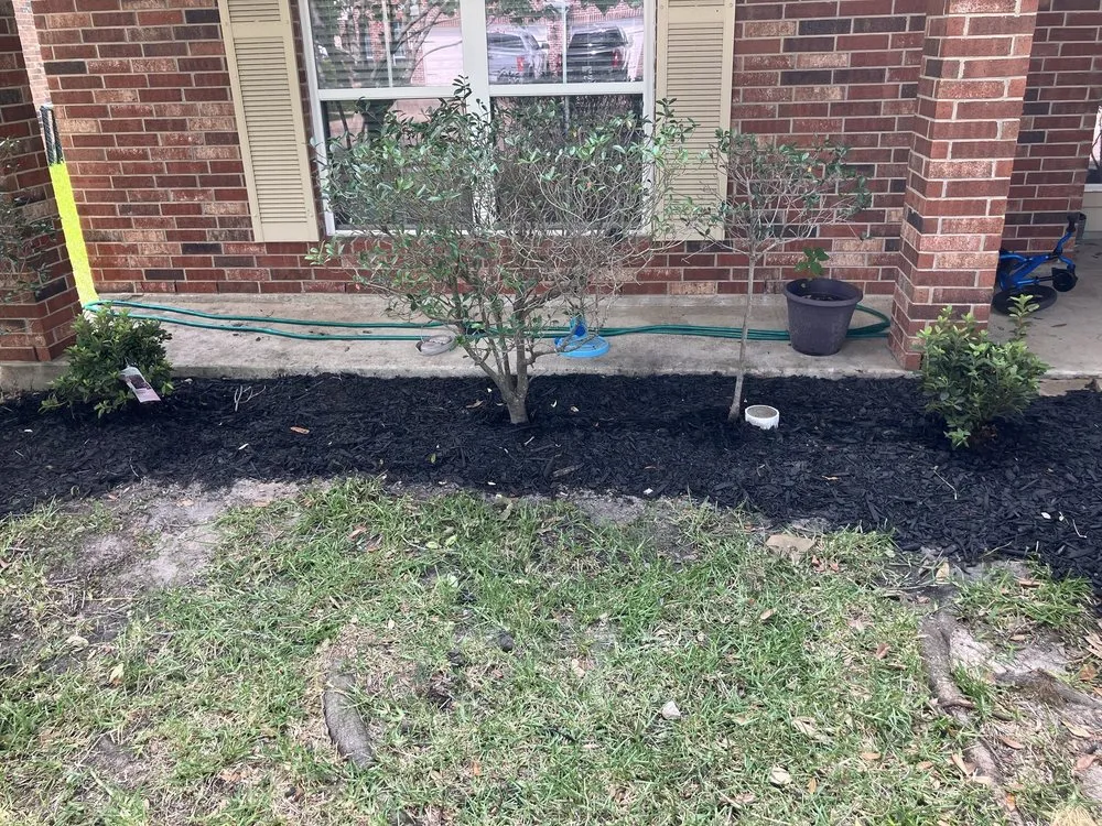 Top-rated outdoor landscaping for beautiful yards in Cypress, TX by Matlow Gardeneering