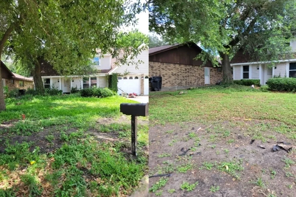 Trusted garden landscaping in Cypress, TX by Matlow Gardeneering