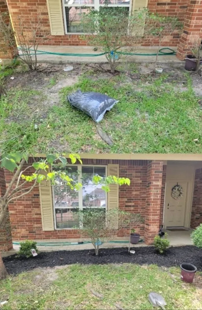 Custom yard cleanup service experts serving Cypress, TX - Matlow Gardeneering