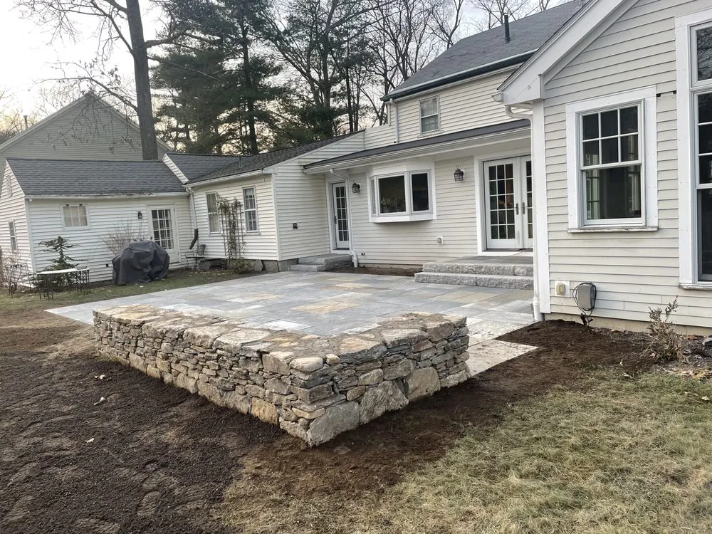 Professional residential landscaping in Marlborough, MA - Matos Landscaping & Construction