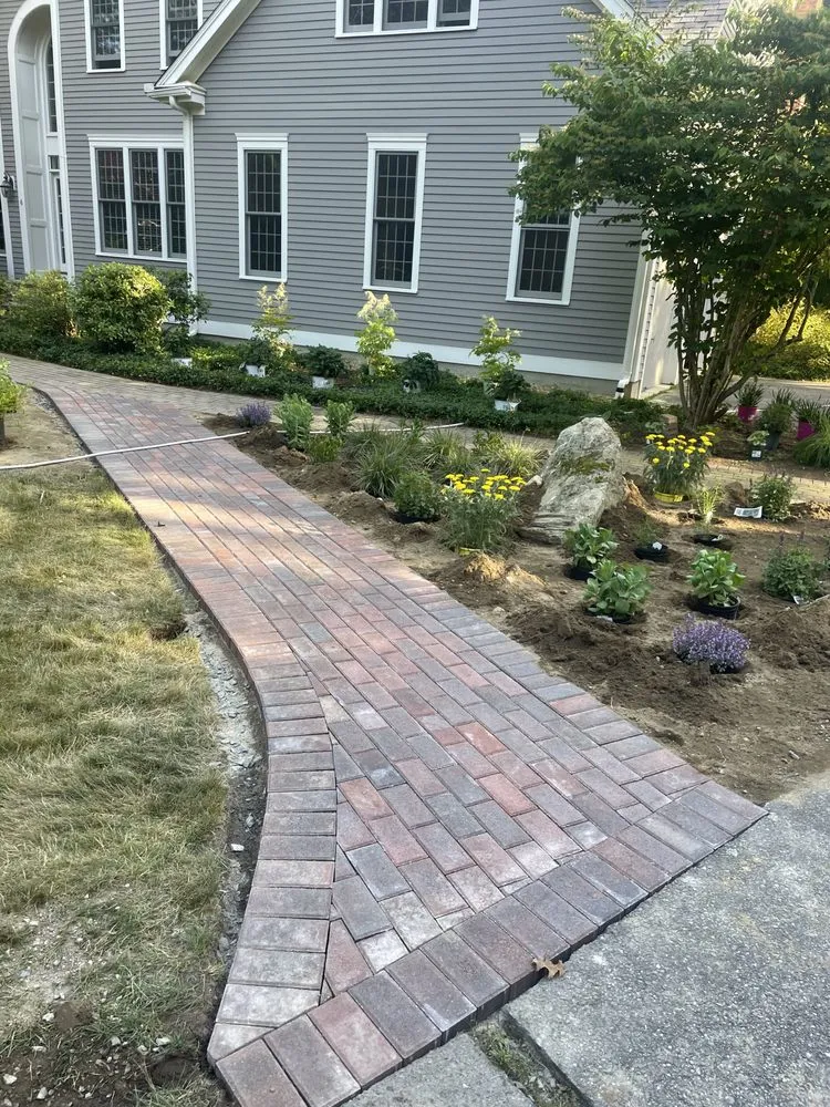 Custom yard cleanup service experts serving Marlborough, MA - Matos Landscaping & Construction