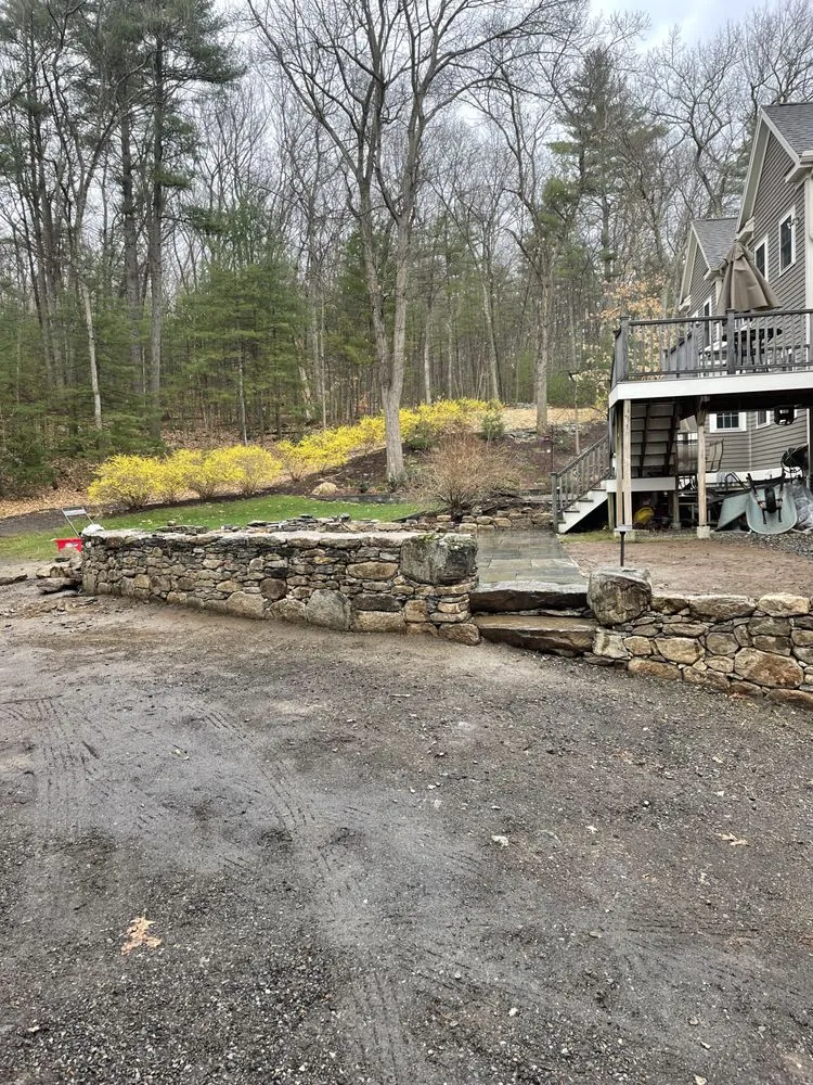Local outdoor landscaping in Marlborough, MA by Matos Landscaping & Construction