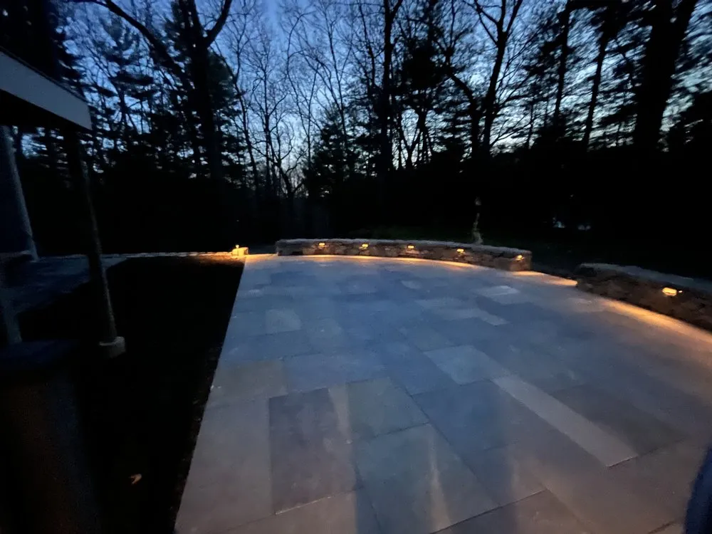 Top-rated lawn care service for residential properties in Marlborough, MA by Matos Landscaping & Construction